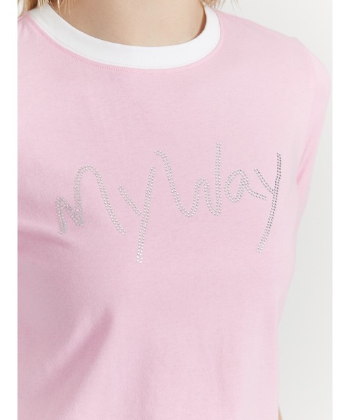 PAMEO POSE（パメオポーズ）の「MY WAY Chibi T（Tシャツ