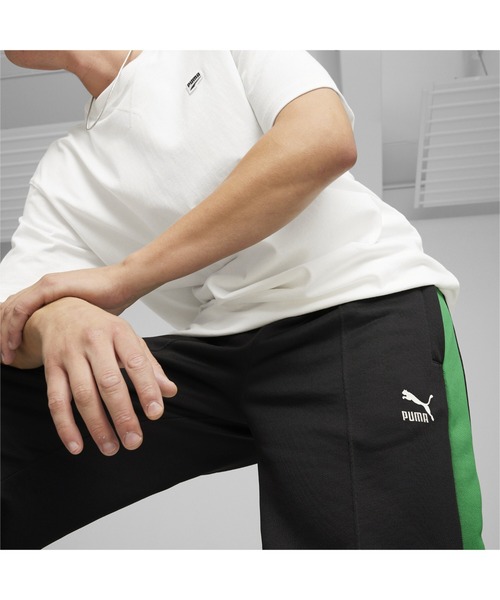 PUMA(プーマ)の「PUMA プーマ メンズ フォー ザ ファンベース T7 トラックパンツ(その他パンツ・メンズ・ブラック/ベージュ系その他・LARGE/MEDIUM/SMALL/X-LARGE/X-SMALL/XX-LARGE)」の14枚目の写真