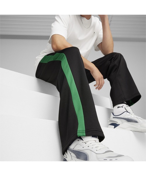 PUMA(プーマ)の「PUMA プーマ メンズ フォー ザ ファンベース T7 トラックパンツ(その他パンツ・メンズ・ブラック/ベージュ系その他・LARGE/MEDIUM/SMALL/X-LARGE/X-SMALL/XX-LARGE)」の13枚目の写真