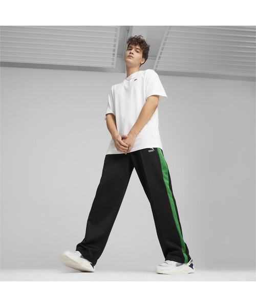 PUMA(プーマ)の「PUMA プーマ メンズ フォー ザ ファンベース T7 トラックパンツ(その他パンツ・メンズ・ブラック/ベージュ系その他・LARGE/MEDIUM/SMALL/X-LARGE/X-SMALL/XX-LARGE)」の9枚目の写真