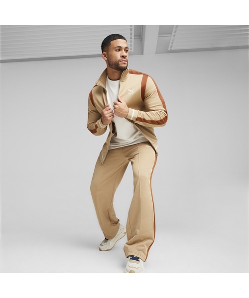 PUMA(プーマ)の「PUMA プーマ メンズ フォー ザ ファンベース T7 トラックパンツ(その他パンツ・メンズ・ブラック/ベージュ系その他・LARGE/MEDIUM/SMALL/X-LARGE/X-SMALL/XX-LARGE)」の7枚目の写真