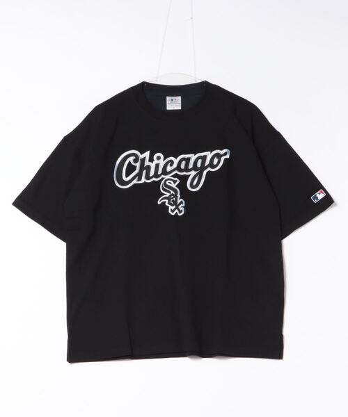 [MLB] Wappen Logo Tee / Majer League / футболка с логотипом MLB