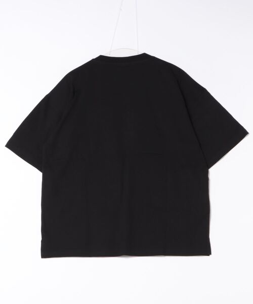 MLB（メジャーリーグベースボール）の「【MLB】ワッペンロゴTee/メジャーリーグ/Tシャツ（Tシャツ/カットソー・メンズ・ブラック/グリーン/ホワイト/グレー/ブルー・M/LL/L）」の6枚目の写真