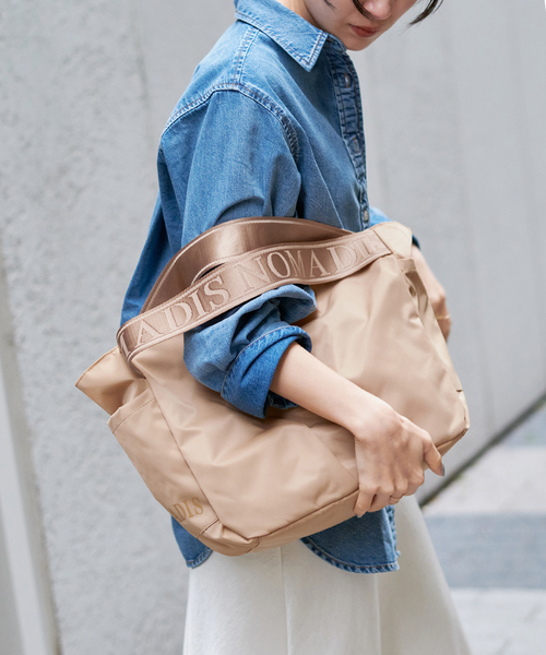 IENA ノマディス　BASQUEバック　Mサイズ ノマディス IENA別注BASQUEバッグM