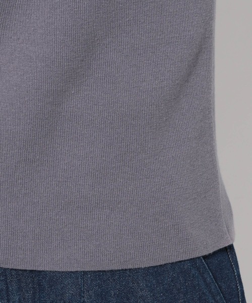 mysty woman（ミスティウーマン）の「ボリュームスリーブボートネック　106930（ニット/セーター・レディース・オフホワイト/グレー/ライトグリーン/イエロー・FREE）」の12枚目の写真