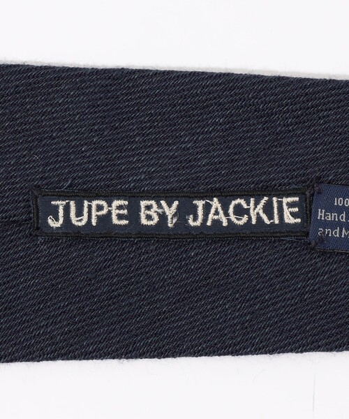 jupe by jackie(ジュップバイジャッキー)の「Jupe by Jackie ウール エンブロイダリー ネクタイ(ネクタイ・メンズ・ネイビー・FREE)」の4枚目の写真