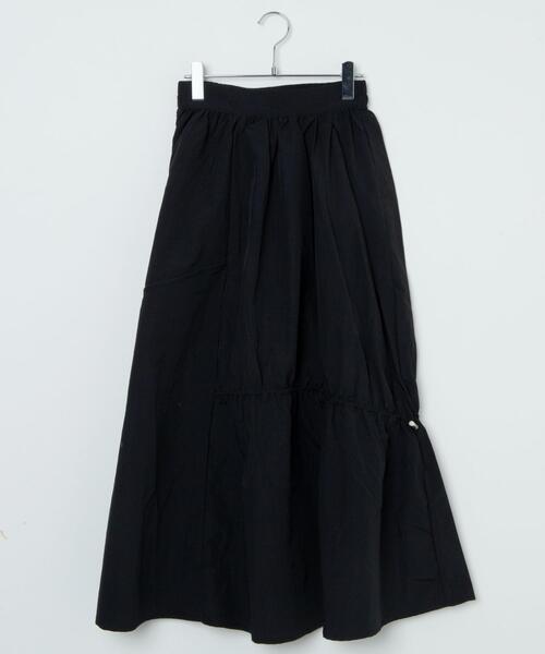 Figments（フィグメンツ）の「ナイロンドロストティアードスカート（スカート・レディース・ブラック・FREE）」の20枚目の写真