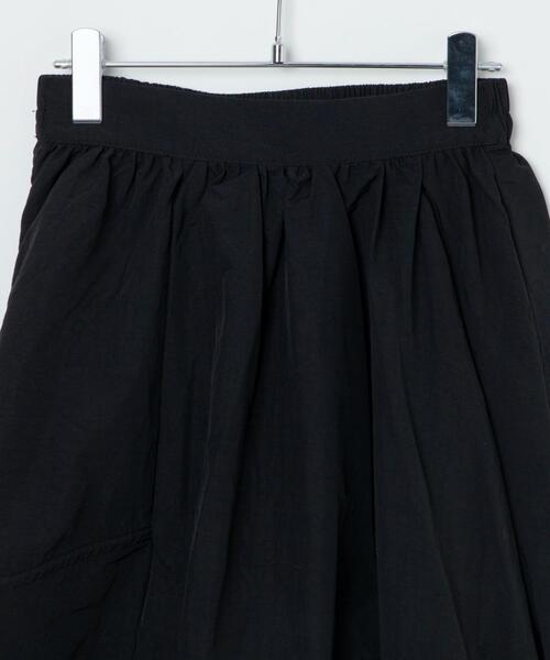 Figments（フィグメンツ）の「ナイロンドロストティアードスカート（スカート・レディース・ブラック・FREE）」の13枚目の写真