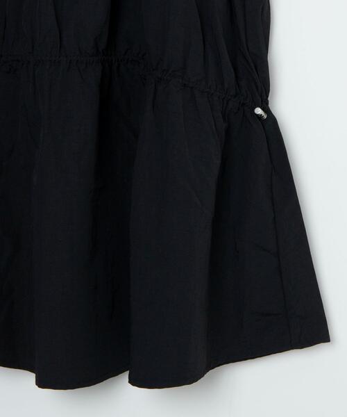 Figments（フィグメンツ）の「ナイロンドロストティアードスカート（スカート・レディース・ブラック・FREE）」の14枚目の写真