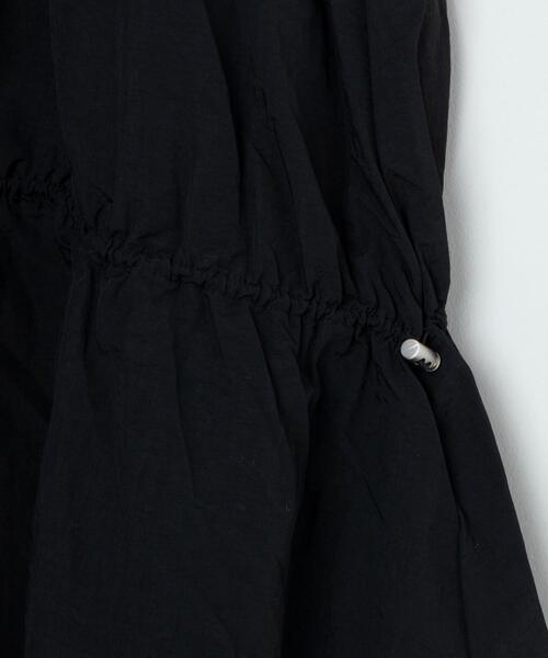 Figments（フィグメンツ）の「ナイロンドロストティアードスカート（スカート・レディース・ブラック・FREE）」の15枚目の写真