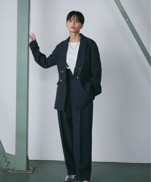 【セール】リネンライクハイウエストパンツ（その他パンツ）｜ROSE BUD（ローズバッド）