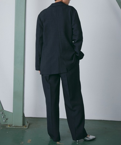 【セール】リネンライクハイウエストパンツ（その他パンツ）｜ROSE BUD（ローズバッド）