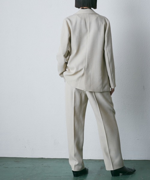 【セール】リネンライクハイウエストパンツ（その他パンツ）｜ROSE BUD（ローズバッド）