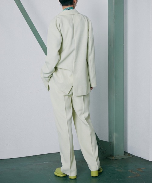 【セール】リネンライクハイウエストパンツ（その他パンツ）｜ROSE BUD（ローズバッド）