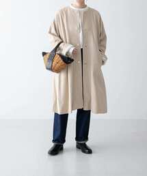 【新品・タグ付き】かぐれ　リネンレーヨンテントコート　NATURAL 81971898_159_d_215.jpg