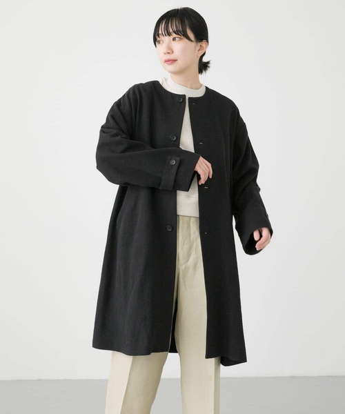 かぐれ（カグレ）の「リネンレーヨンテントコート（その他
