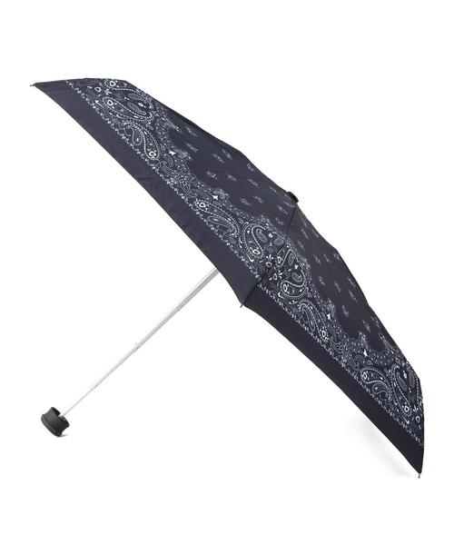 BEAUTY&YOUTH UNITED ARROWS（ビューティーアンドユースユナイテッドアローズ）の「BY HUS. スマートミニアンブレラ/折り畳み傘¨（折りたたみ傘・レディース・ブラック/オリーブ/ネイビー/レッド/その他1・フリー）」の4枚目の写真