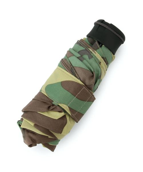 BEAUTY&YOUTH UNITED ARROWS（ビューティーアンドユースユナイテッドアローズ）の「BY HUS. スマートミニアンブレラ/折り畳み傘¨（折りたたみ傘・レディース・ブラック/オリーブ/ネイビー/レッド/その他1・フリー）」の6枚目の写真