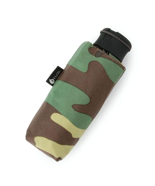 BEAUTY&YOUTH UNITED ARROWS（ビューティーアンドユースユナイテッドアローズ）の「BY HUS. スマートミニアンブレラ/折り畳み傘¨（折りたたみ傘・レディース・ブラック/オリーブ/ネイビー/レッド/その他1・フリー）」の7枚目の写真