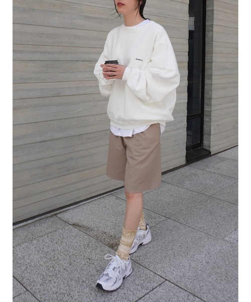 トップス ENCIRCLE / en sweatshirt short en sweatshirt st – encircle onlineshop