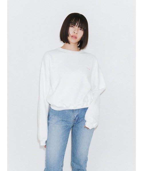 トップス ENCIRCLE / en sweatshirt short トップス ENCIRCLE / en sweatshirt short トップス – encircle