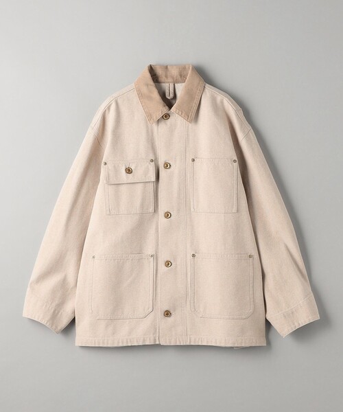 BEAUTY&YOUTH UNITED ARROWS（ビューティーアンドユースユナイテッドアローズ）の「ヘビーツイル カバーオール（カバーオール・レディース・ベージュ・S/M）」の9枚目の写真