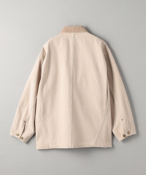 BEAUTY&YOUTH UNITED ARROWS（ビューティーアンドユースユナイテッドアローズ）の「ヘビーツイル カバーオール（カバーオール・レディース・ベージュ・S/M）」の10枚目の写真