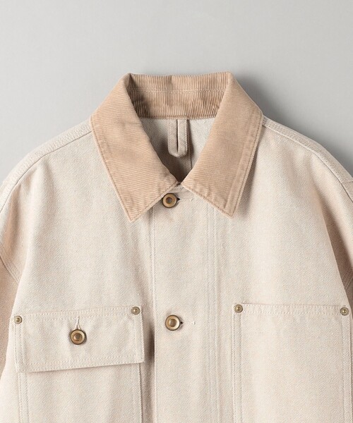 BEAUTY&YOUTH UNITED ARROWS（ビューティーアンドユースユナイテッドアローズ）の「ヘビーツイル カバーオール（カバーオール・レディース・ベージュ・S/M）」の18枚目の写真