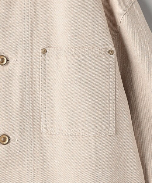 BEAUTY&YOUTH UNITED ARROWS（ビューティーアンドユースユナイテッドアローズ）の「ヘビーツイル カバーオール（カバーオール・レディース・ベージュ・S/M）」の12枚目の写真