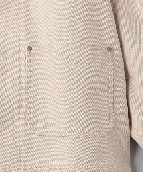 BEAUTY&YOUTH UNITED ARROWS（ビューティーアンドユースユナイテッドアローズ）の「ヘビーツイル カバーオール（カバーオール・レディース・ベージュ・S/M）」の13枚目の写真