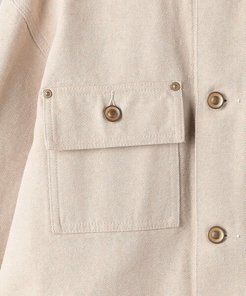 BEAUTY&YOUTH UNITED ARROWS（ビューティーアンドユースユナイテッドアローズ）の「ヘビーツイル カバーオール（カバーオール・レディース・ベージュ・S/M）」の14枚目の写真