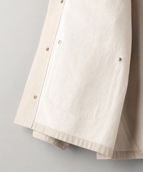 BEAUTY&YOUTH UNITED ARROWS（ビューティーアンドユースユナイテッドアローズ）の「ヘビーツイル カバーオール（カバーオール・レディース・ベージュ・S/M）」の15枚目の写真