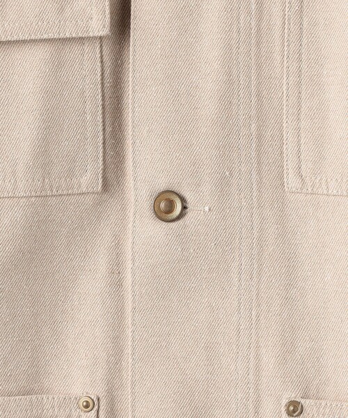 BEAUTY&YOUTH UNITED ARROWS（ビューティーアンドユースユナイテッドアローズ）の「ヘビーツイル カバーオール（カバーオール・レディース・ベージュ・S/M）」の16枚目の写真