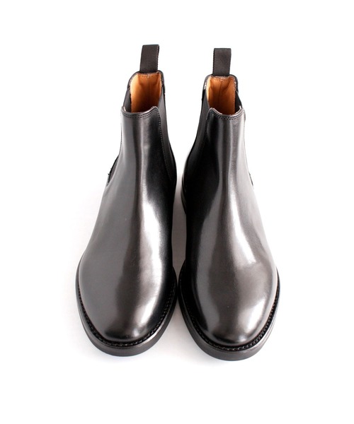 HARROGATE(ハロゲイト)の「【HARROGATE】KENSINGTON(ブーツ・メンズ・ブラック・7.5/7/8/6.5/ 9/8.5)」の2枚目の写真