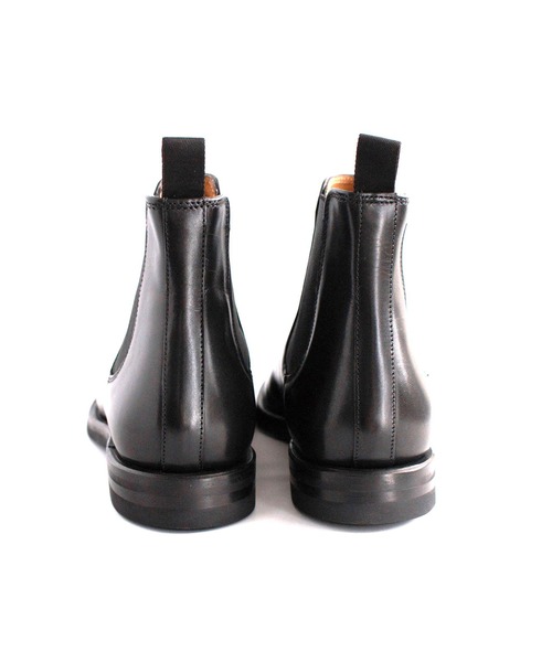 HARROGATE(ハロゲイト)の「【HARROGATE】KENSINGTON(ブーツ・メンズ・ブラック・7.5/7/8/6.5/ 9/8.5)」の4枚目の写真