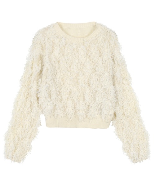 KOBE LETTUCE(コウベレタス)の「フラッグヤーントップス(Tシャツ/カットソー・レディース・ピンク/ブラック/アイボリー・FREE)」の10枚目の写真