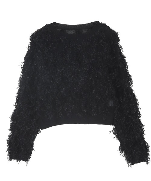 KOBE LETTUCE(コウベレタス)の「フラッグヤーントップス(Tシャツ/カットソー・レディース・ピンク/ブラック/アイボリー・FREE)」の11枚目の写真