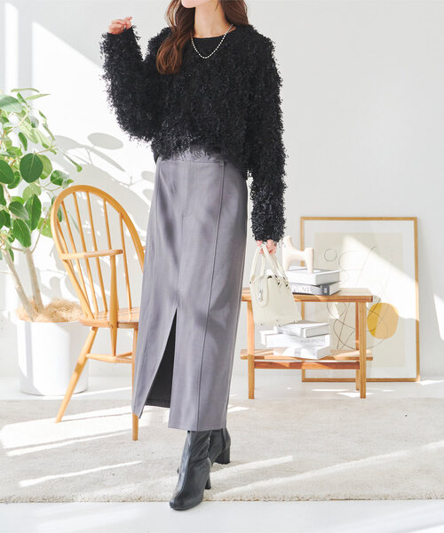 KOBE LETTUCE(コウベレタス)の「フラッグヤーントップス(Tシャツ/カットソー・レディース・ピンク/ブラック/アイボリー・FREE)」の14枚目の写真