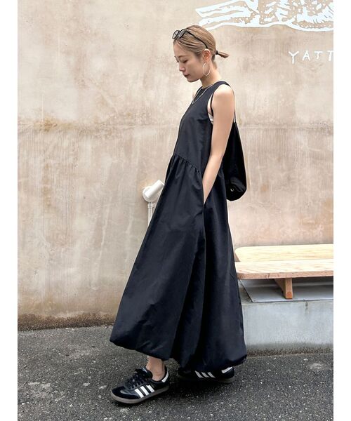 Ungrid（アングリッド）の「バルーンボリュームワンピース（ワンピース・レディース・その他1/イエロー/ブラック・FREE）」の7枚目の写真