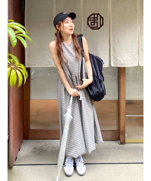 Ungrid（アングリッド）の「バルーンボリュームワンピース（ワンピース・レディース・その他1/イエロー/ブラック・FREE）」の11枚目の写真