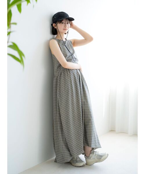 Ungrid（アングリッド）の「バルーンボリュームワンピース（ワンピース・レディース・その他1/イエロー/ブラック・FREE）」の13枚目の写真