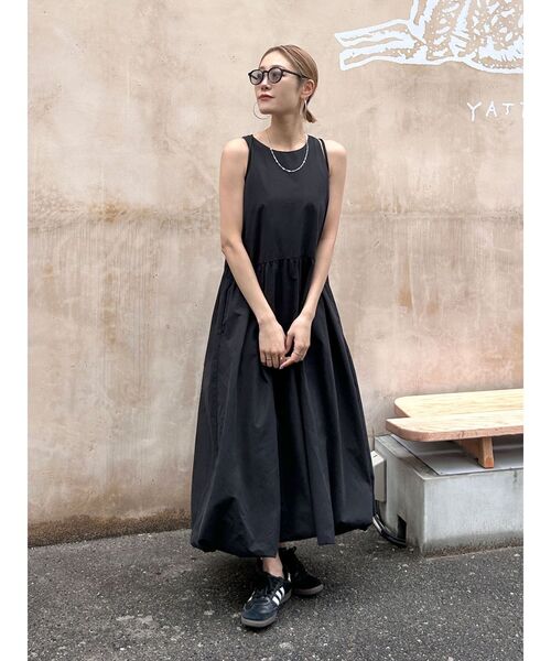 Ungrid（アングリッド）の「バルーンボリュームワンピース（ワンピース・レディース・その他1/イエロー/ブラック・FREE）」の15枚目の写真