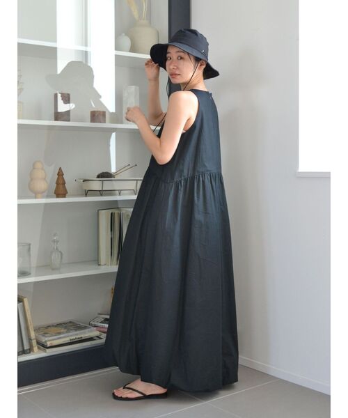 Ungrid（アングリッド）の「バルーンボリュームワンピース（ワンピース・レディース・その他1/イエロー/ブラック・FREE）」の19枚目の写真