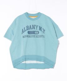 DOUBLE NAME | ダブルリブ カレッジロゴプルオーバー(Tシャツ/カットソー)