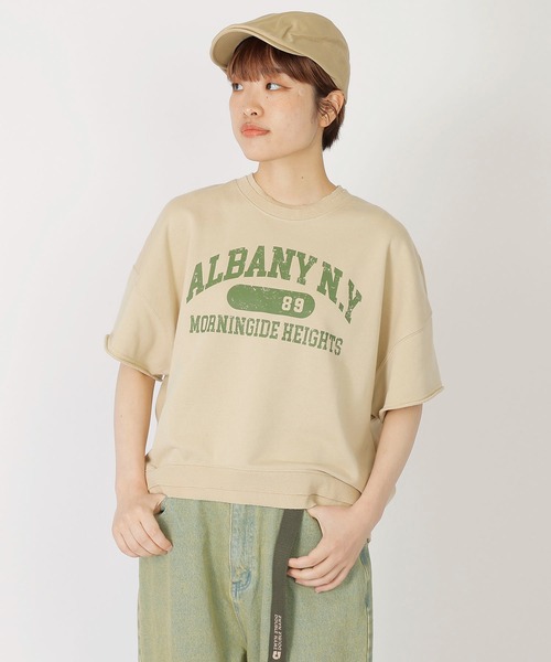 希少！限定！M！ホワイト！バスブリゲード×デプス ダブルネーム ロゴ Tシャツ 希少！限定！M！ホワイト！デプス×バスブリゲード ダブルネーム ロゴ T