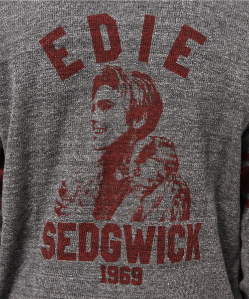 HYSTERIC GLAMOUR(ヒステリックグラマー)の「EDIE 1969 pt PK(パーカー・レディース・ネイビー/トップグレー/ブラック・FREE)」の16枚目の写真