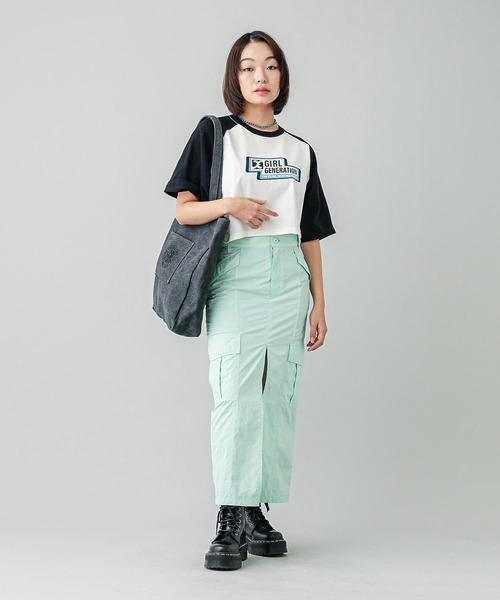 【関税無・国内発】 Off-White / Cargo Skirt / カーゴスカート Multiway Zip Cargo Skirt｜カーゴスカート – MARTE