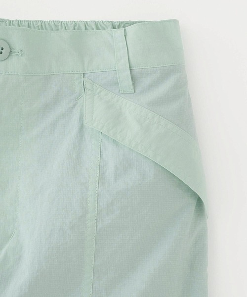 X-girl（エックスガール）の「LIGHTWEIGHT CARGO SKIRT（スカート・レディース・ブラック/ライトグリーン/ライトグレー・S/M）」の19枚目の写真