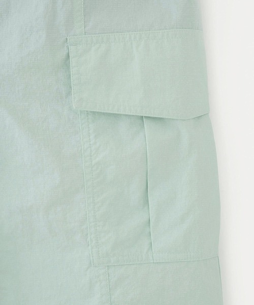 X-girl（エックスガール）の「LIGHTWEIGHT CARGO SKIRT（スカート・レディース・ブラック/ライトグリーン/ライトグレー・S/M）」の20枚目の写真