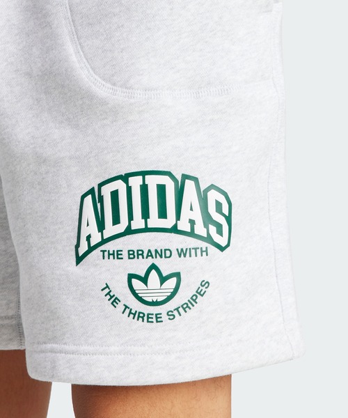 adidas（アディダス）の「VRCT ショーツ / ハーフパンツ / アディダスオリジナルス adidas Originals（その他パンツ・メンズ・グレー・LARGE/MEDIUM/SMALL/X-LARGE/XX-LARGE/3XL/X-SMALL）」の3枚目の写真